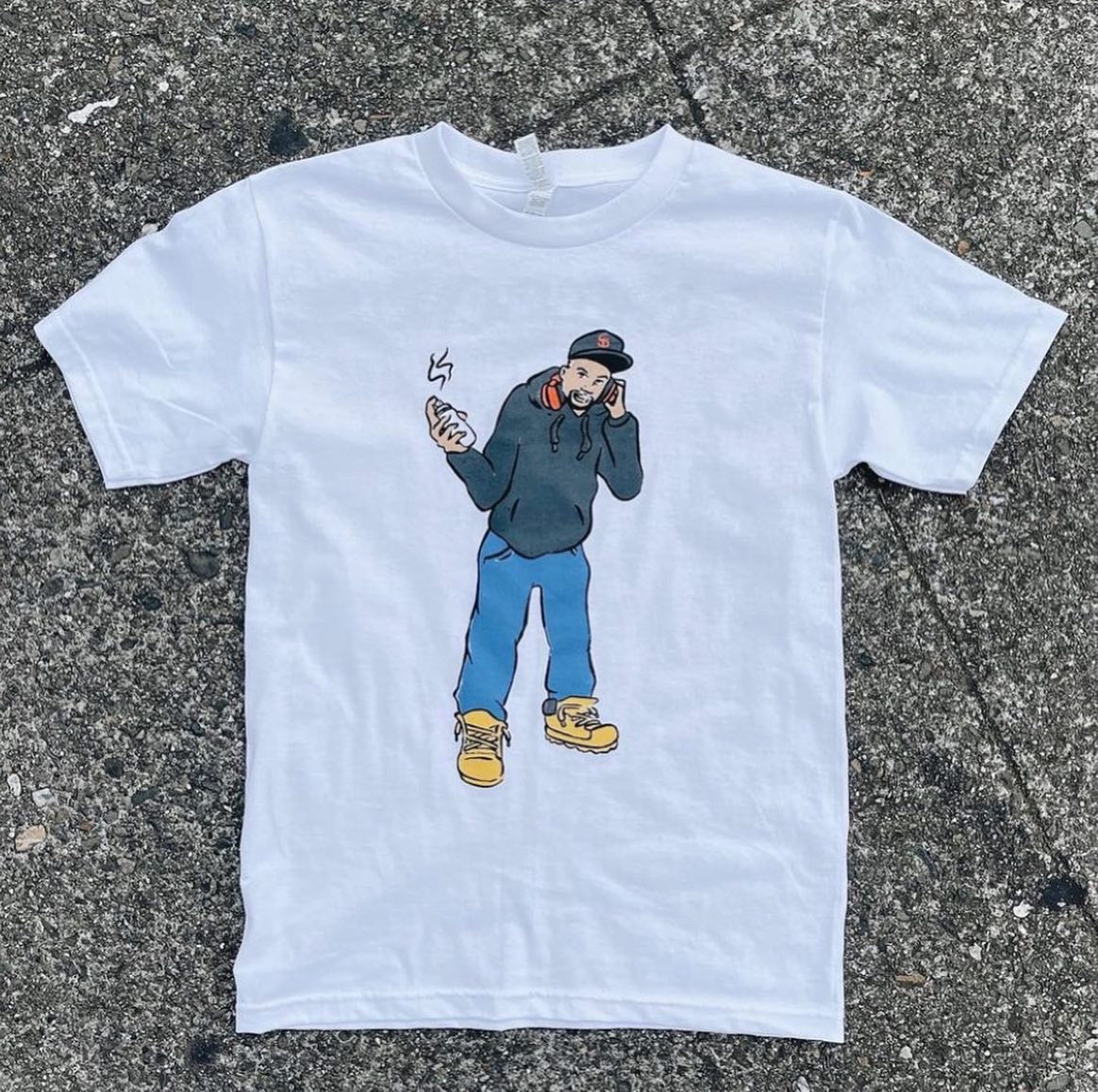 Dregs One Character Tee