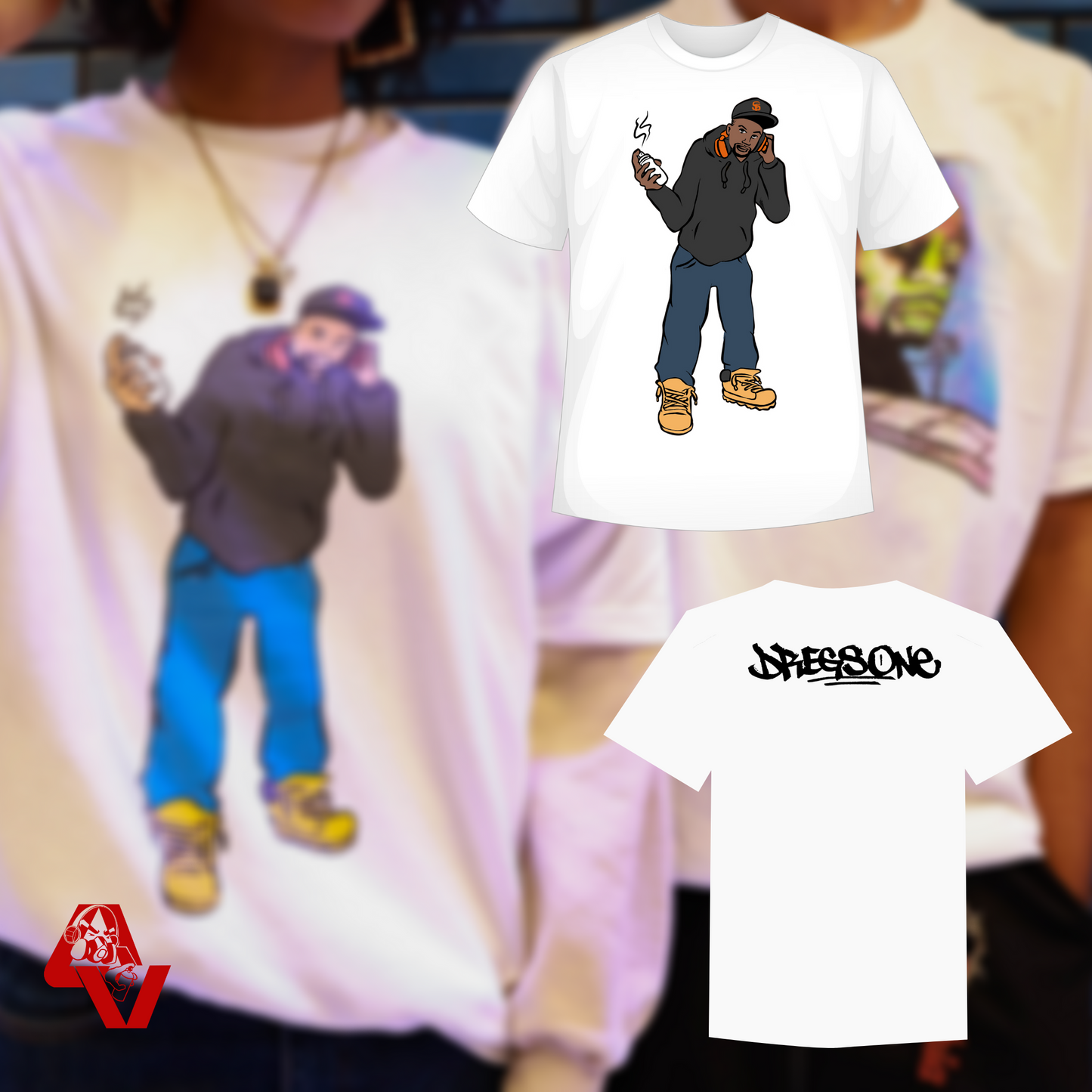 Dregs One Character Tee