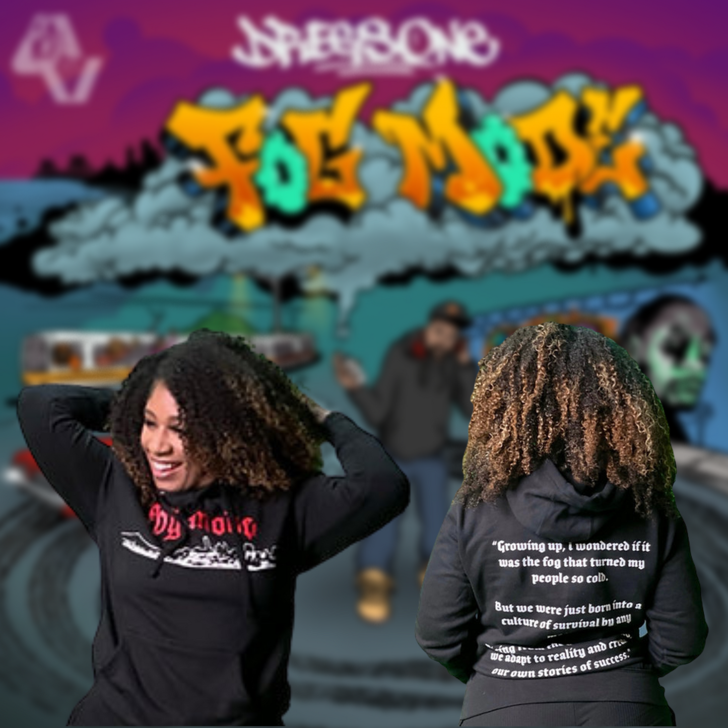 Fog Mode Hoodie