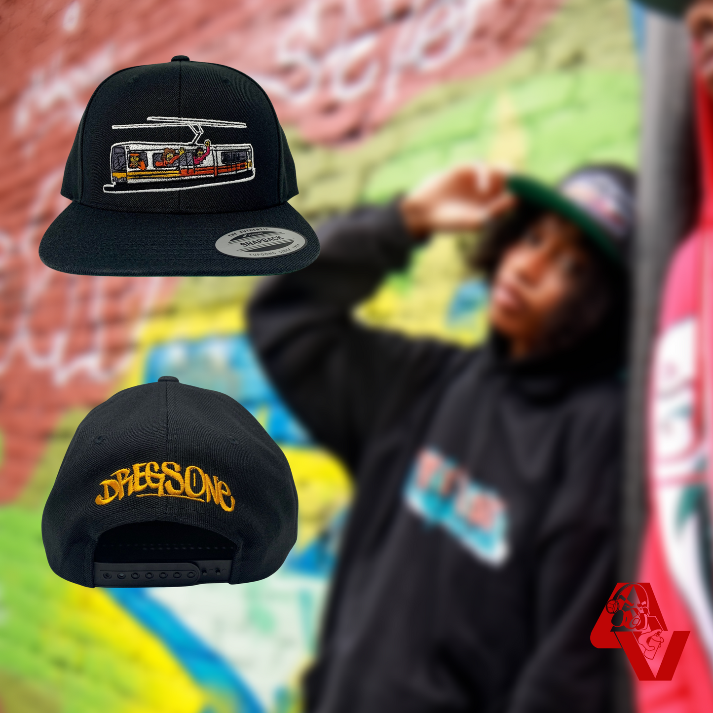 Muni Train Snapback