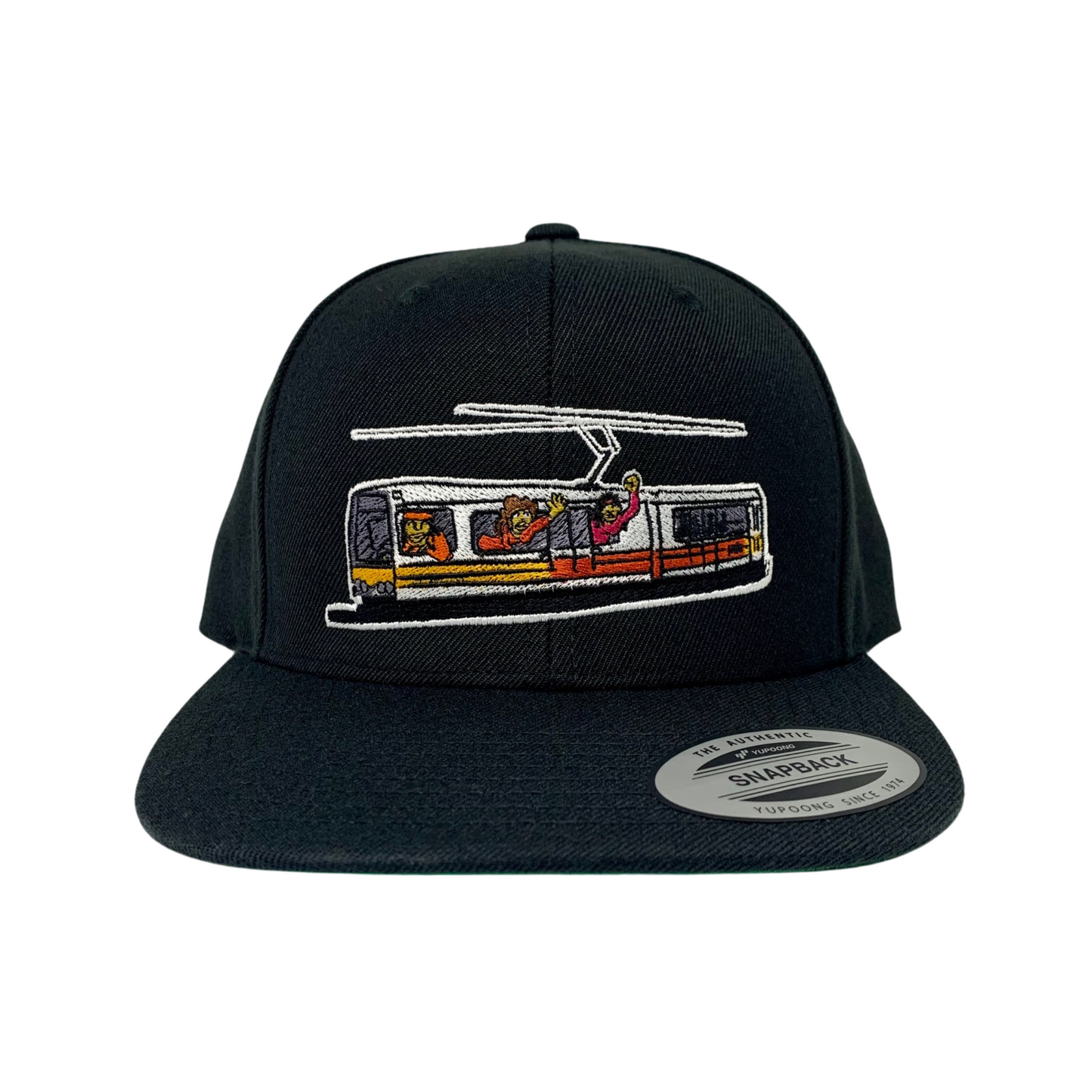 Muni Train Snapback