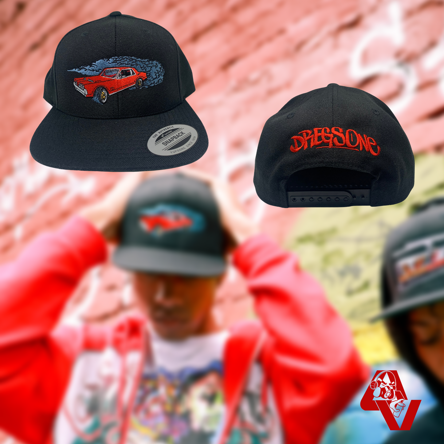 Old School Cougar Snapback