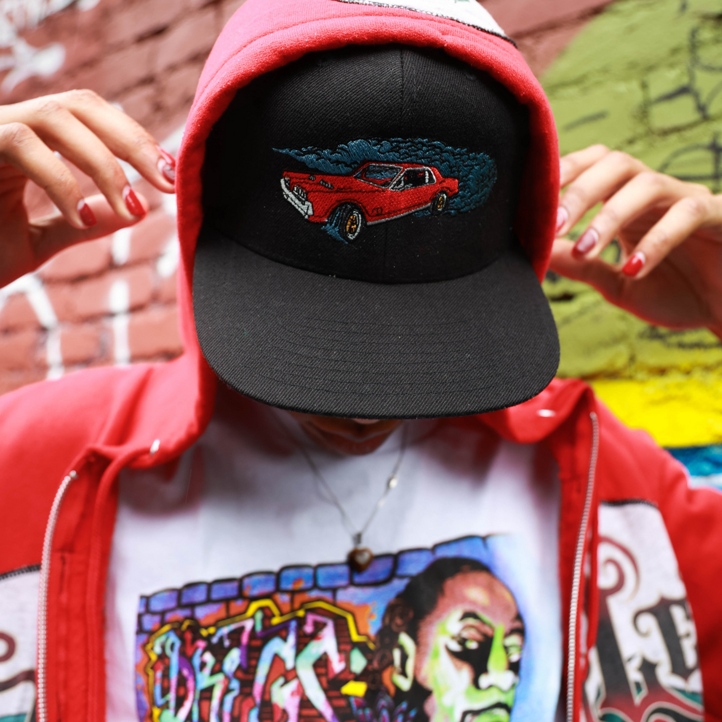 Old School Cougar Snapback