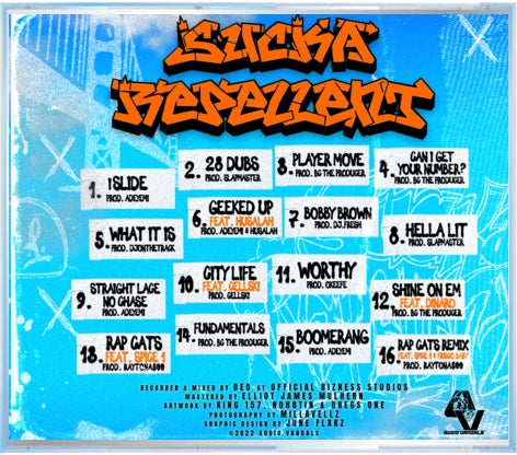 Sucka Repellent Album on CD