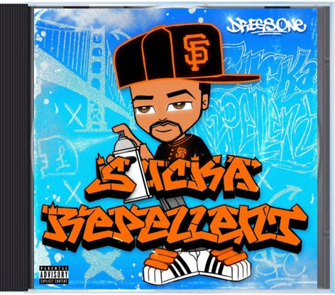 Sucka Repellent Album on CD