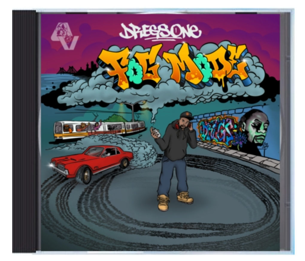 Fog Mode album on CD