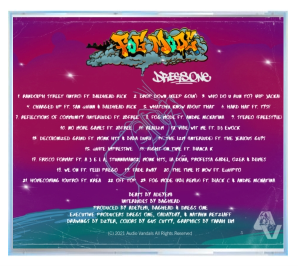 Fog Mode album on CD