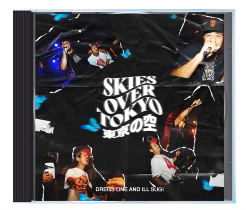 Skies Over Tokyo album on CD