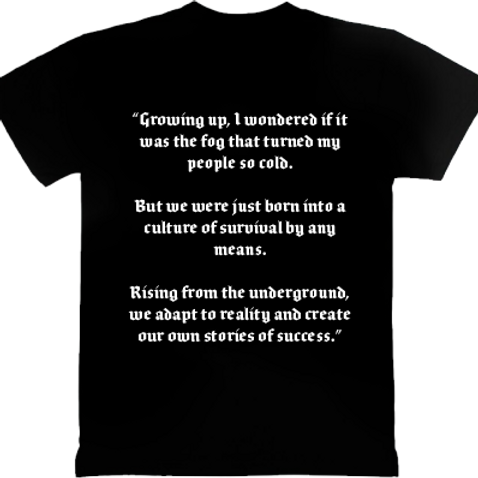 Fog Mode women's tee