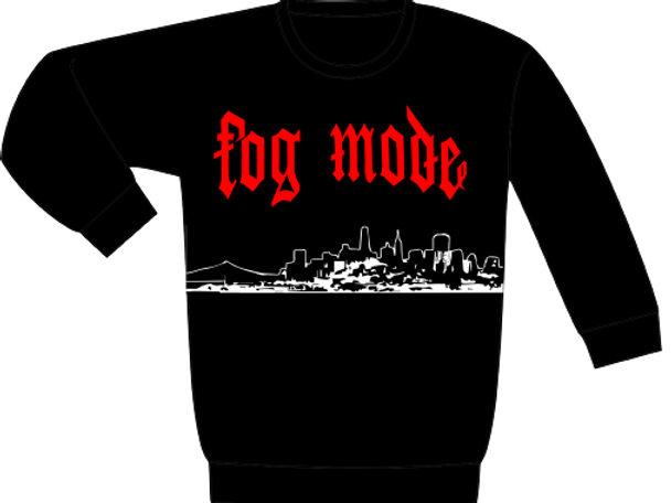 Fog Mode crewneck