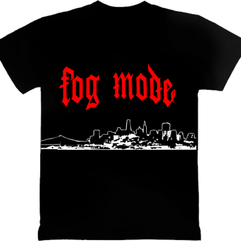 Fog Mode women's tee